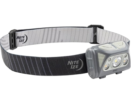 Radiant® RH2 PowerSwitch Rechargeable Head Lamp - Black Gray