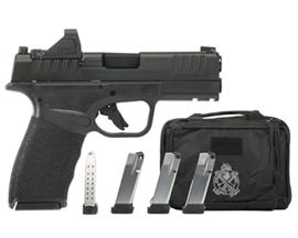 Springfield Armory® Hellcat Pro OSP 9mm 3.7" Barrel 17-Round RFX Green Dot - 5 Mags