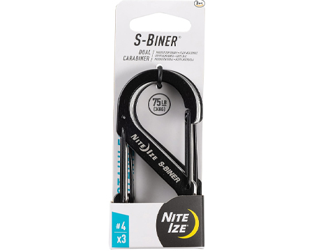 S-Biner Dual Carabiner 3 Pack