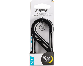 S-Biner Dual Carabiner 3 Pack