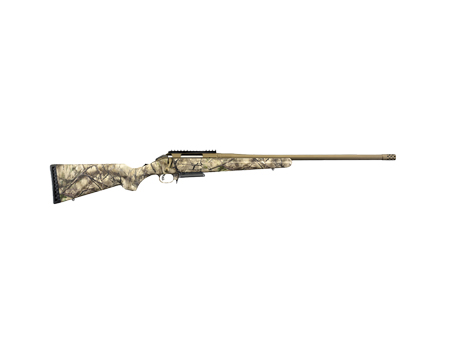 Ruger® American® Rifle with GO WILD® Camo