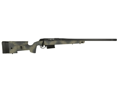 Bergara® Wilderness HMR Rifle - 6.5 Creedmoor Carbon Wilderness Gray/Tan