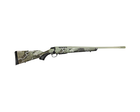 Beretta® Tikka 24 in. 6.5 Creedmoor Fluted Rifle - Veil Alpine