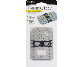 Financial Tool Multi Tool Wallet - Stainless