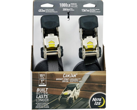 CamJam Ratchet Strap System Large 2 Pack