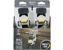 CamJam Ratchet Strap System - Small 2 Pack
