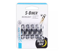 S-Biner MicroLock Carabiner 5 Pack