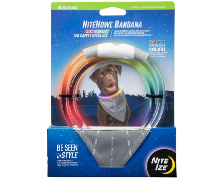 NiteHowl® Dog Bandana Recharge Disc-O