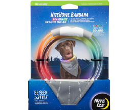 NiteHowl® Dog Bandana Recharge Disc-O
