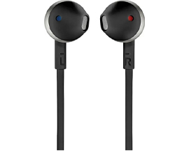 JBL TUNE 205 Wired-In Earphones - Black