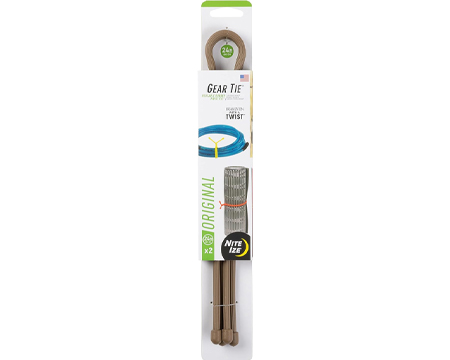 Nite Ize® Gear Ties - 24" 2 Pack Coyote