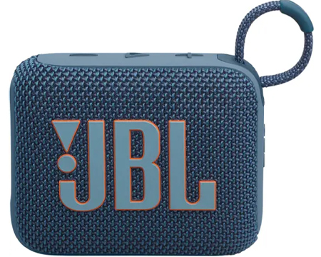 JBL Go4 Bluetooth Speaker - Blue