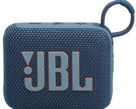JBL Go4 Bluetooth Speaker - Blue