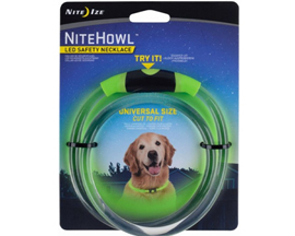 NiteHowl LED Dog Safety Necklace - Green