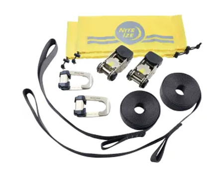 CamJam® HookLock Ratchet Strap - Small 12 2-Pack
