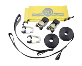 CamJam® HookLock Ratchet Strap - Small 12 2-Pack