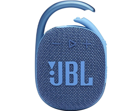 JBL Clip 4 Bluetooth Speaker - Eco Blue