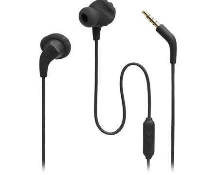JBL Endurance Run 2 Wired In-Ear Sports Earphones