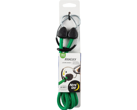 HookLock Locking Bungee - 48" Lime