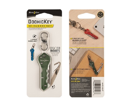 DoohicKey® Keychain Hook Knife - Green