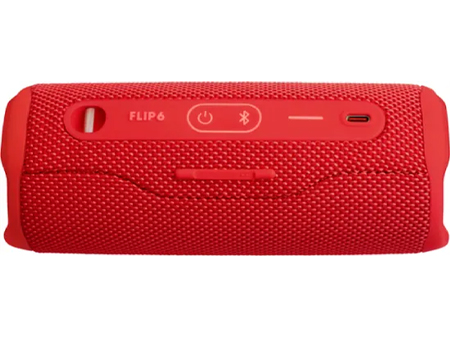 JBL FLIP6 Portable Bluetooth Speaker - Red