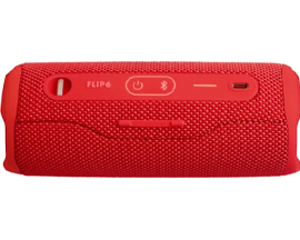 JBL FLIP6 Portable Bluetooth Speaker - Red