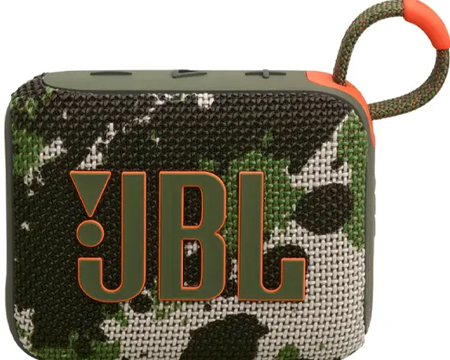 JBL Go 4 Bluetooth Speaker - Camo
