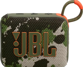 JBL Go 4 Bluetooth Speaker - Camo