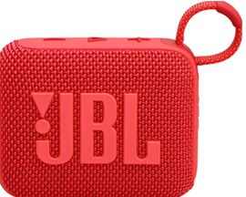 JBL Go 4 Portable Bluetooth Speaker - Red