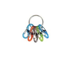 Split Ring S-Biner KeyRing