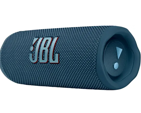 JBL FLIP6 Portable Bluetooth Speaker - Blue