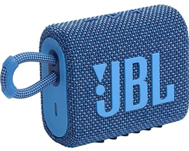 JBL Go 3 Portable Bluetooth Speaker - Eco Blue