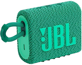 JBLGo 3 Portable Bluetooth Speaker - Eco Green