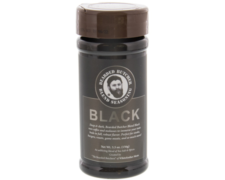 Bearded Butchers® 5.5 oz. Black Blend Seasoning