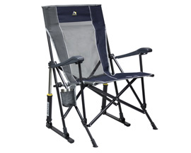 GCI® Outdoor Midnight Roadtrip Folding Rocker