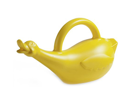 Novelty Character® 1 Gal. Plastic Watering Duck Can - Yellow