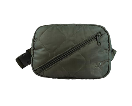 Rothco® Lightweight Woobie Crossbody Day Bag - Olive Drab