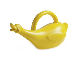 Novelty Character® 1 Gal. Plastic Watering Duck Can - Yellow