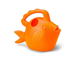 Novelty Character® 1.75 Gal. Plastic Watering Fish Can - Orange