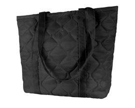 Rothco® Lightweight Woobie Tote Bag - Black