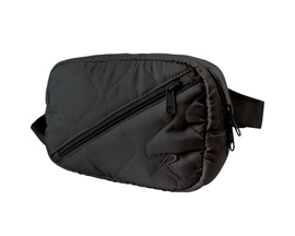 Rothco® Lightweight Woobie Crossbody Day Bag - Black