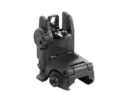 Magpul® MBUS Rear Sight Black