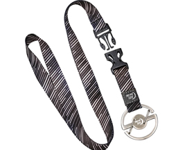 Medallion Key Lanyard