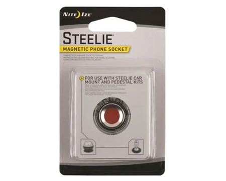 Nite Ize® Steelie Magnetic Phone Socket