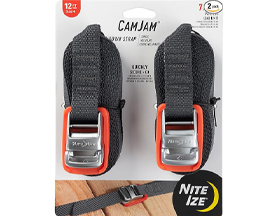 CamJam® 12 Tie Down Strap 2 Pack