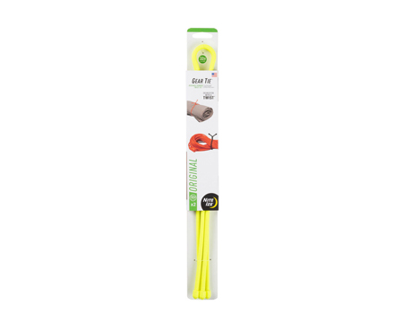 Nite Ize® Twist Gear Tie - Neon Yellow 32"