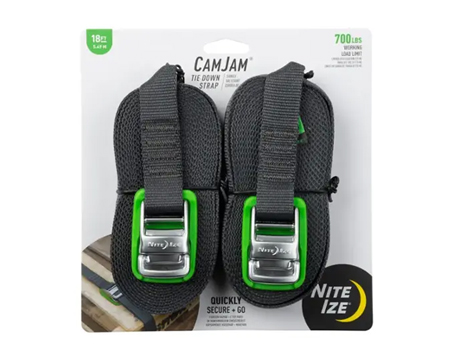 CamJam® 18 Tie Down Strap 2 Pack