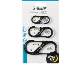 S-Biner® SlideLock® 3 Pack