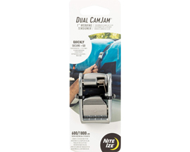 Dual CamJam® 1" Tie Down Webbing Tensioner