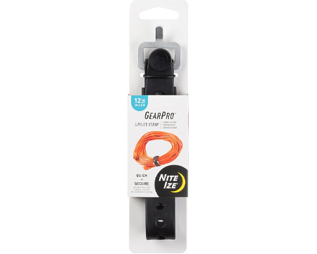 GearPro Utility Strap - 12" Black
